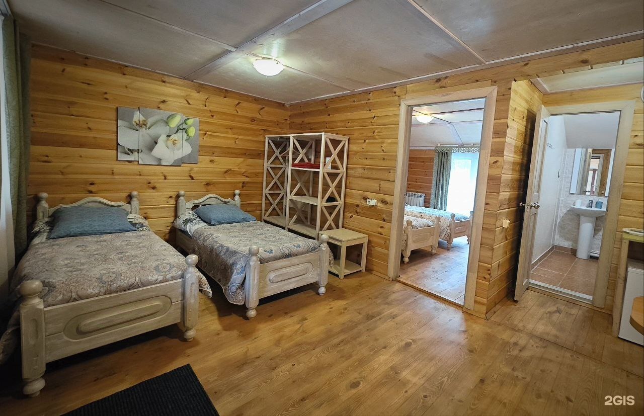 Улучшенный семейный номер - фото 12