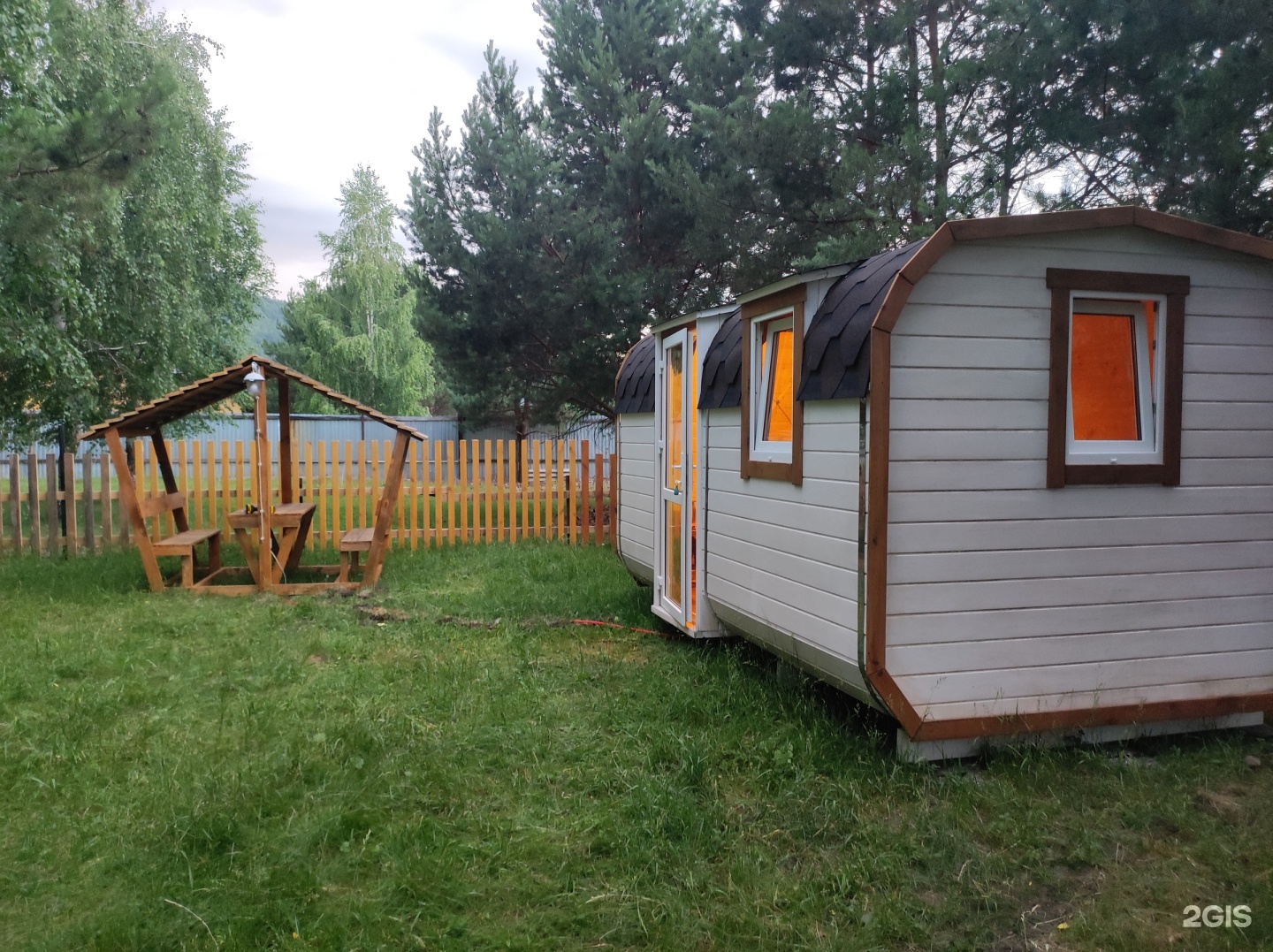 Домик-бочка - фото 1