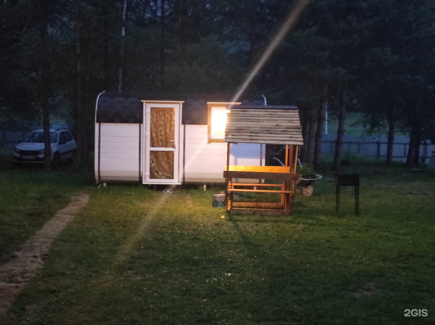 Домик-бочка - фото 2