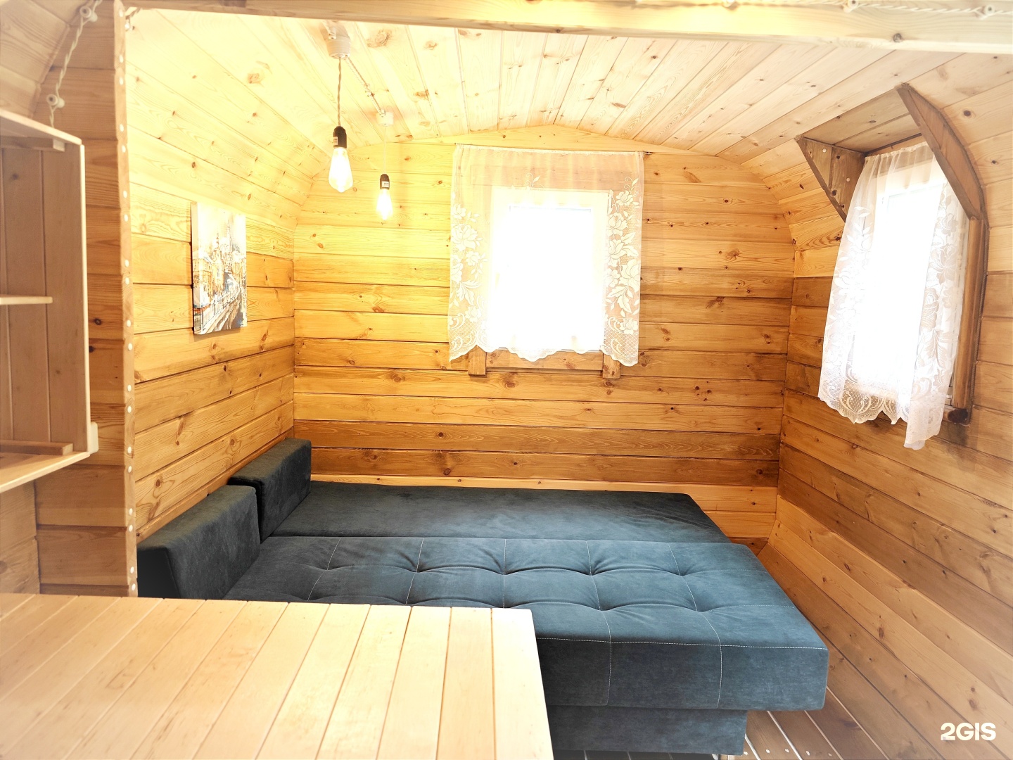 Домик-бочка - фото 3