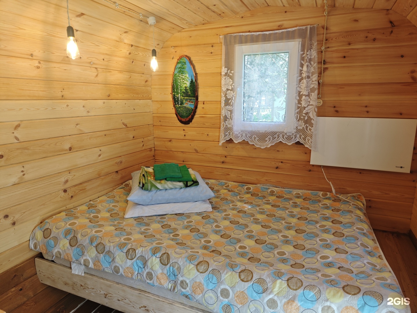 Домик-бочка - фото 5