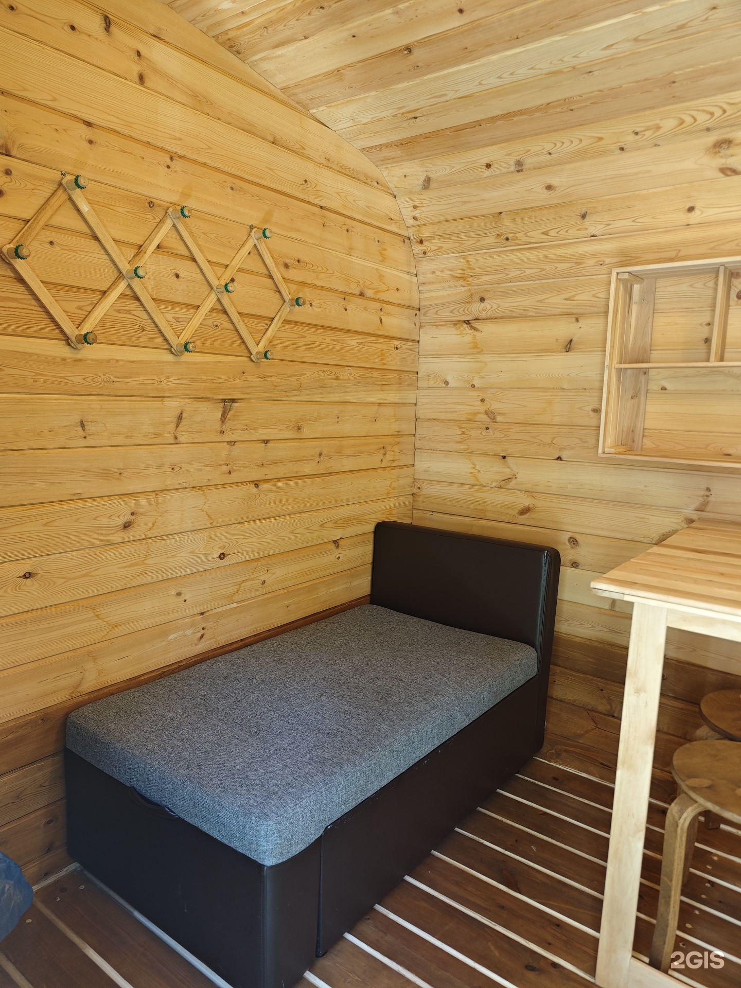 Домик-бочка - фото 6