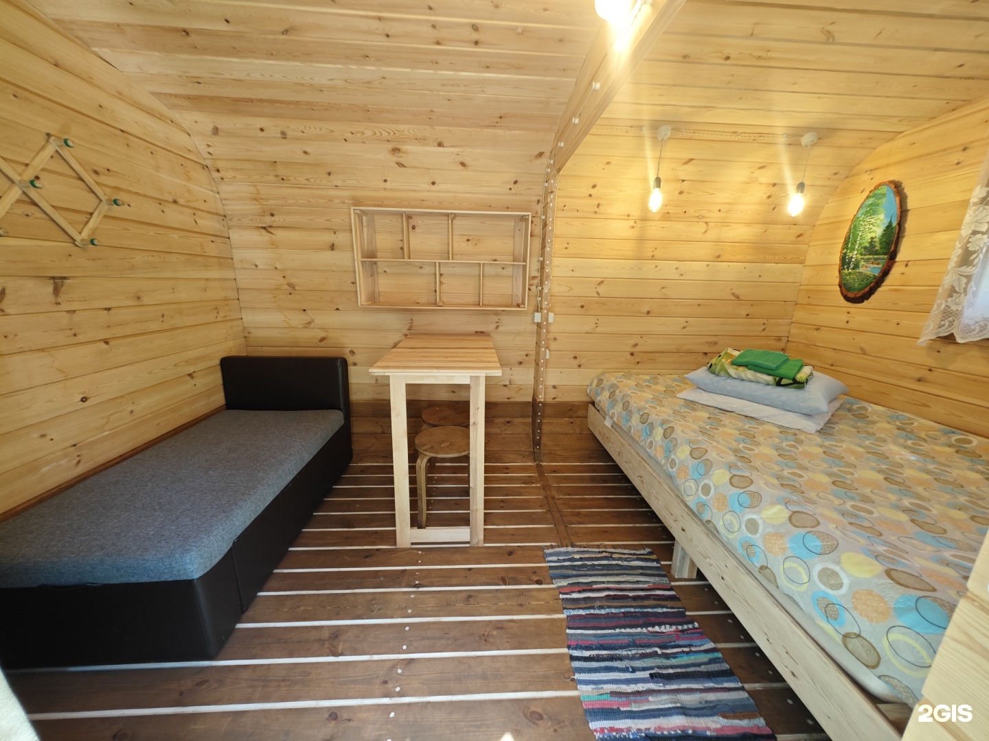 Домик-бочка - фото 7