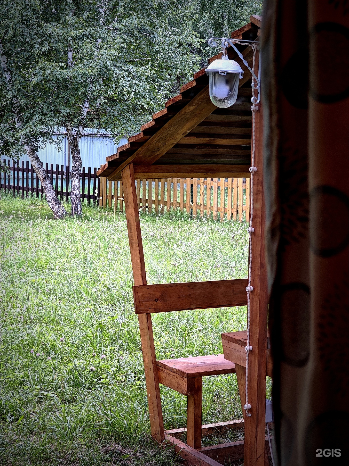 Домик-бочка - фото 8