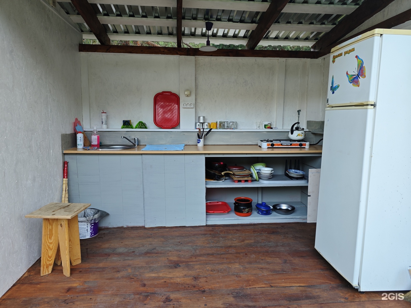 Домик-бочка - фото 9