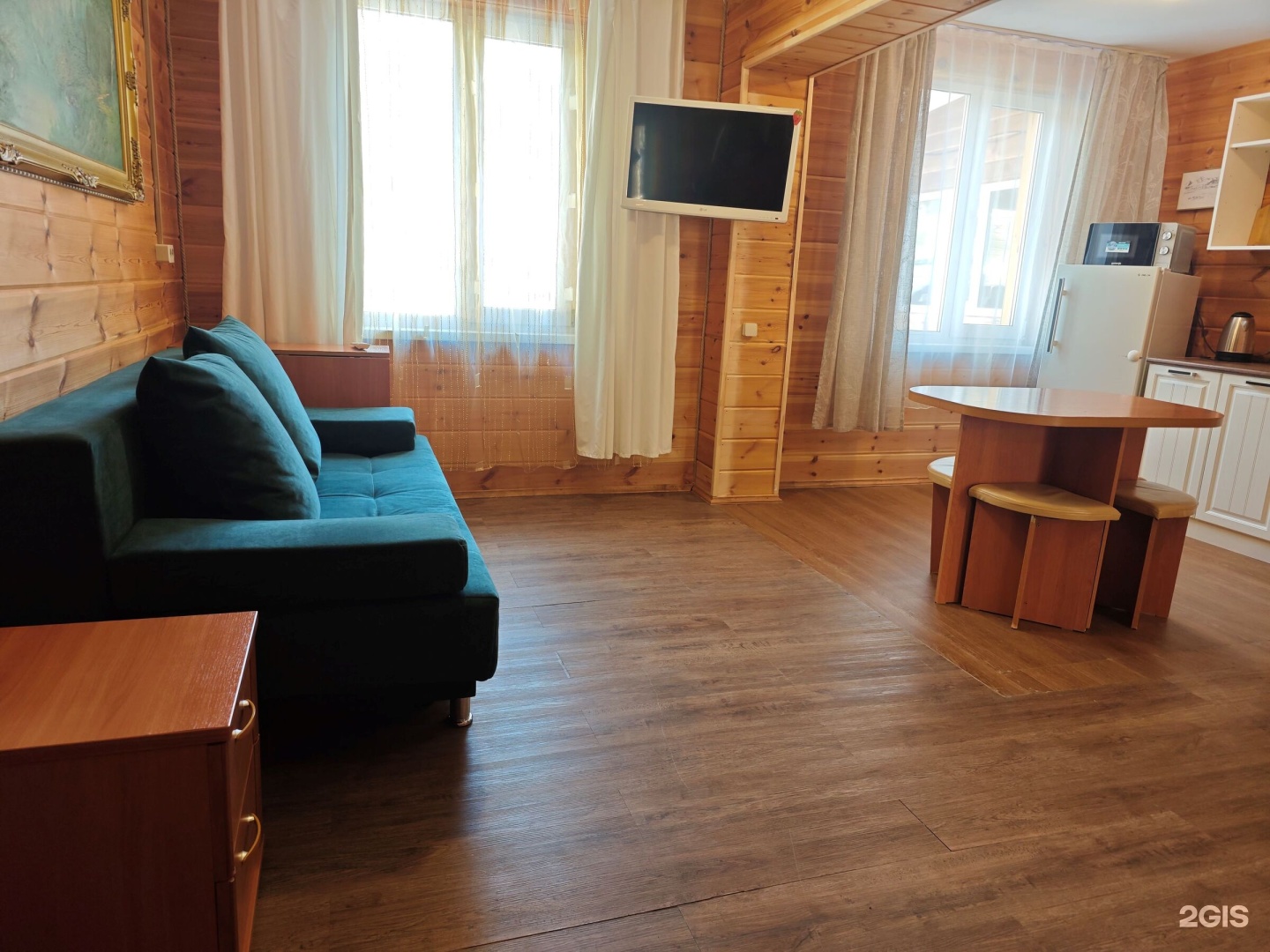 Апартаменты с 2 спальнями - фото 6