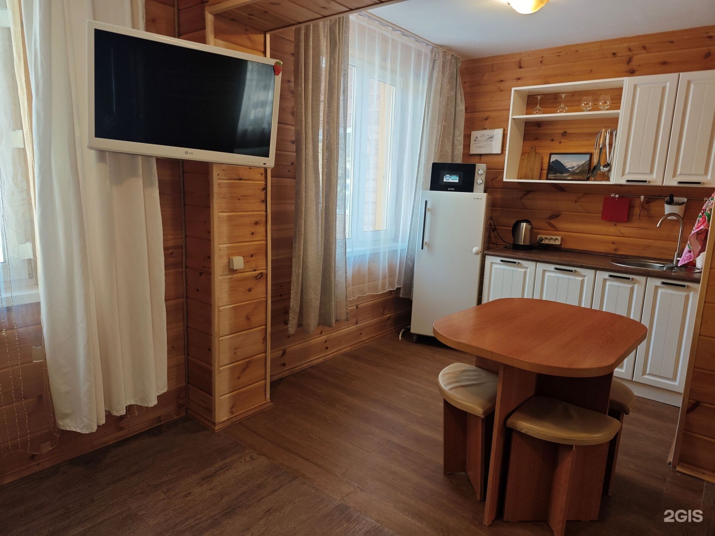 Апартаменты с 2 спальнями - фото 7