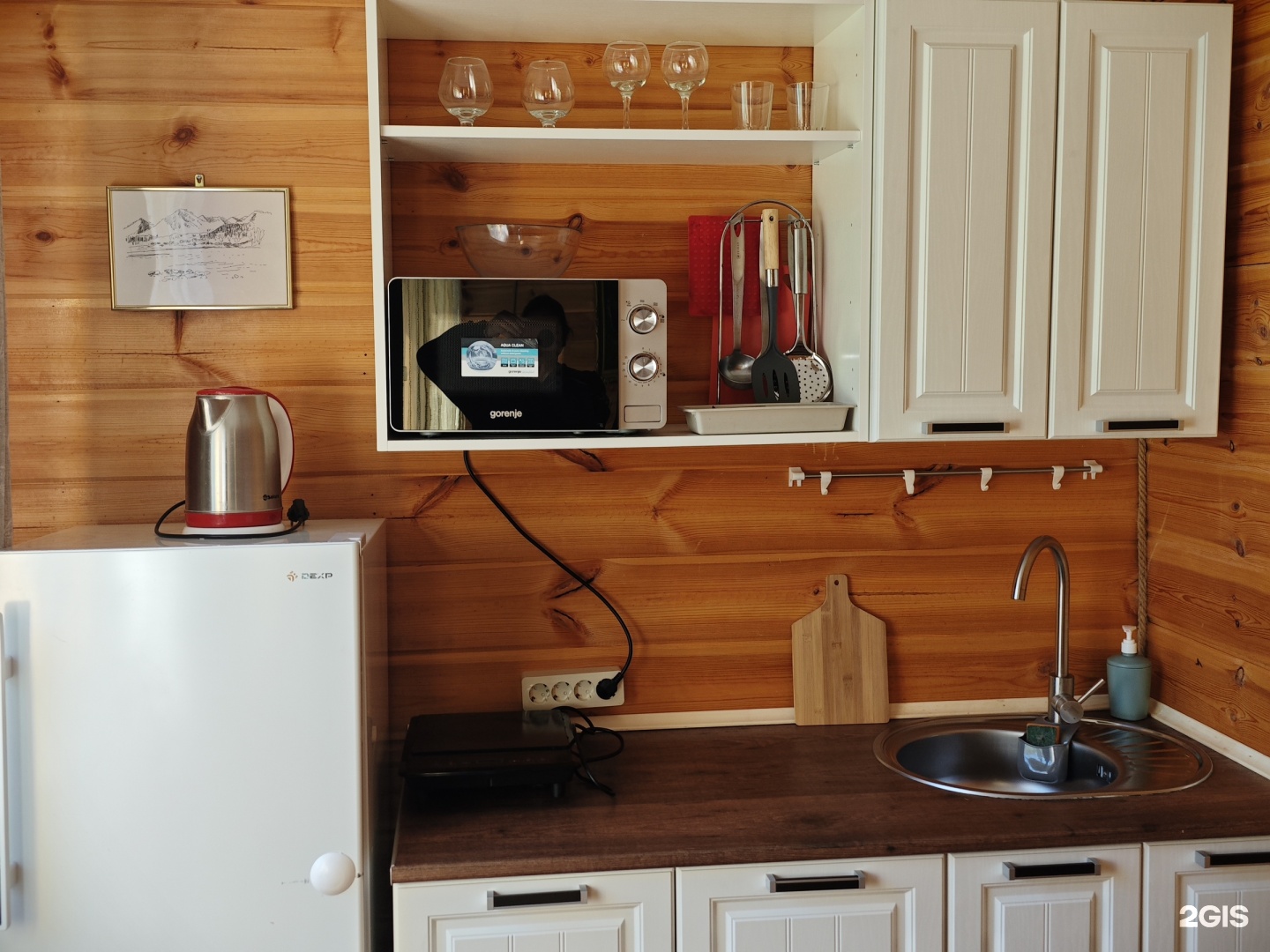 Апартаменты с 2 спальнями - фото 13