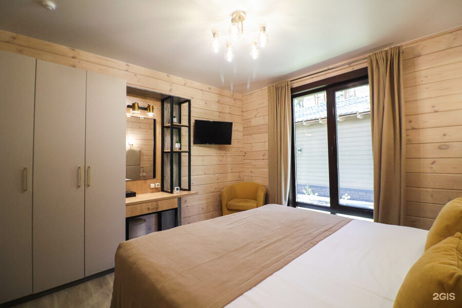 Шале люкс ( 2 линия) - фото 1