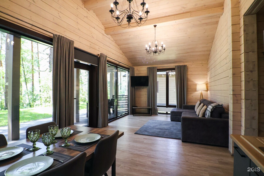 Шале люкс ( 2 линия) - фото 8