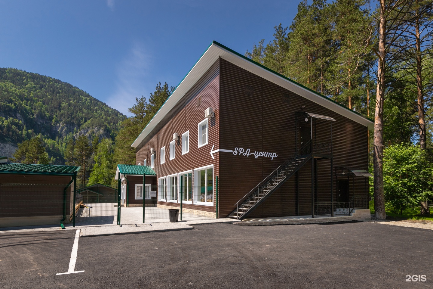 СПА корпус номер 1 Стандарт - фото 1