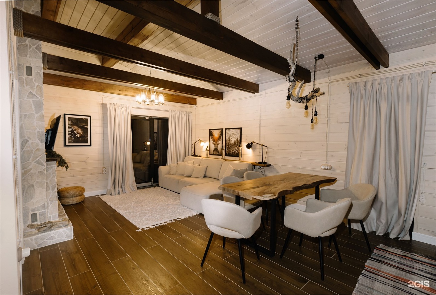 Шале (верхняя площадка) - фото 1