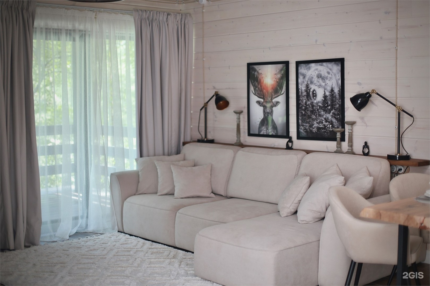 Шале (верхняя площадка) - фото 5