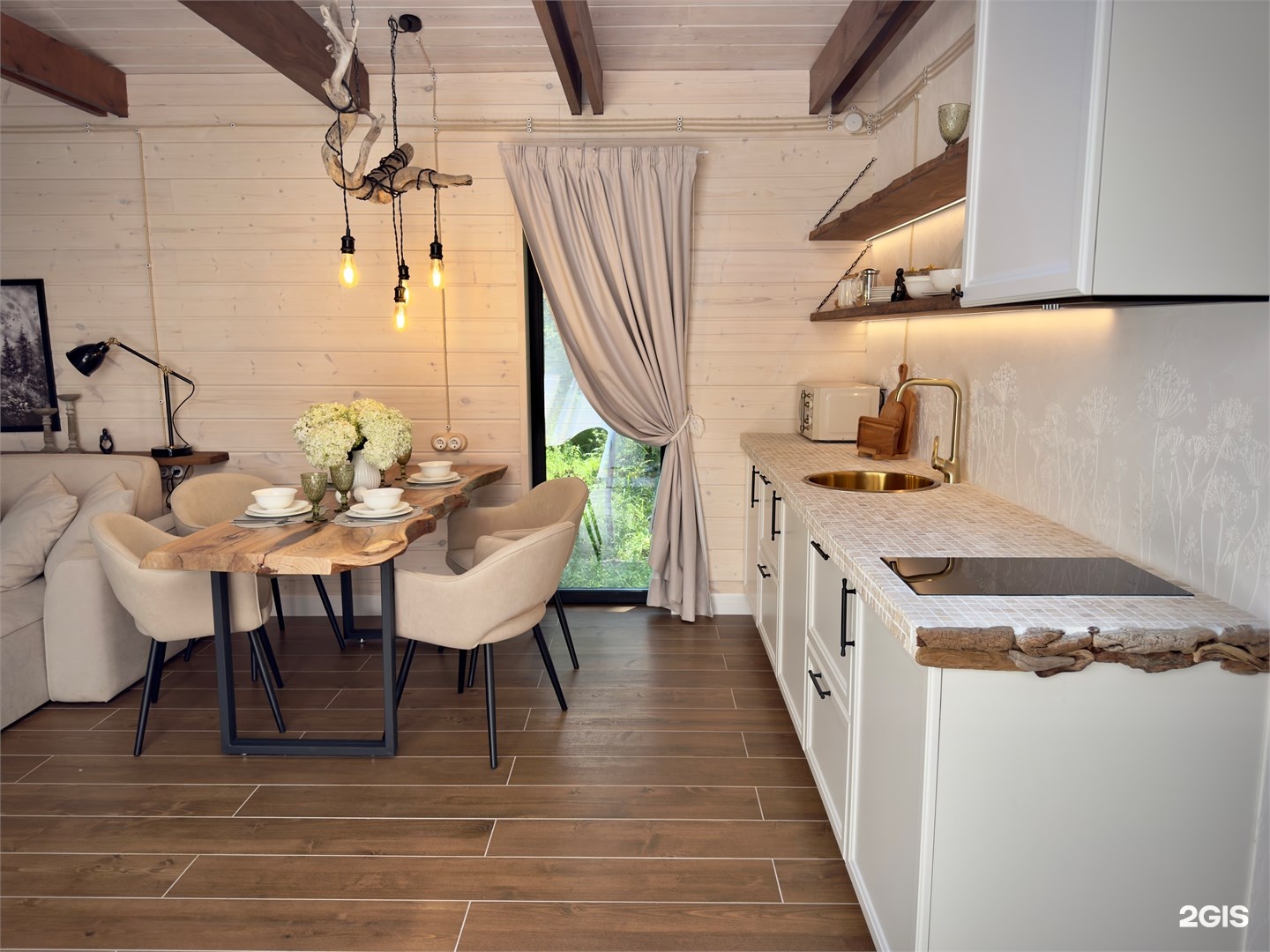 Шале (верхняя площадка) - фото 7