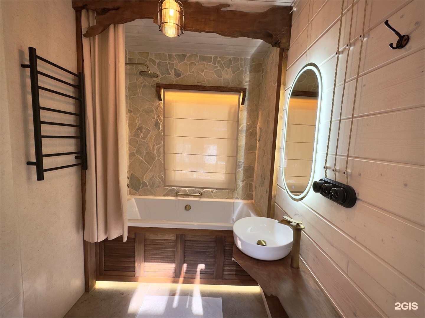 Шале (верхняя площадка) - фото 12