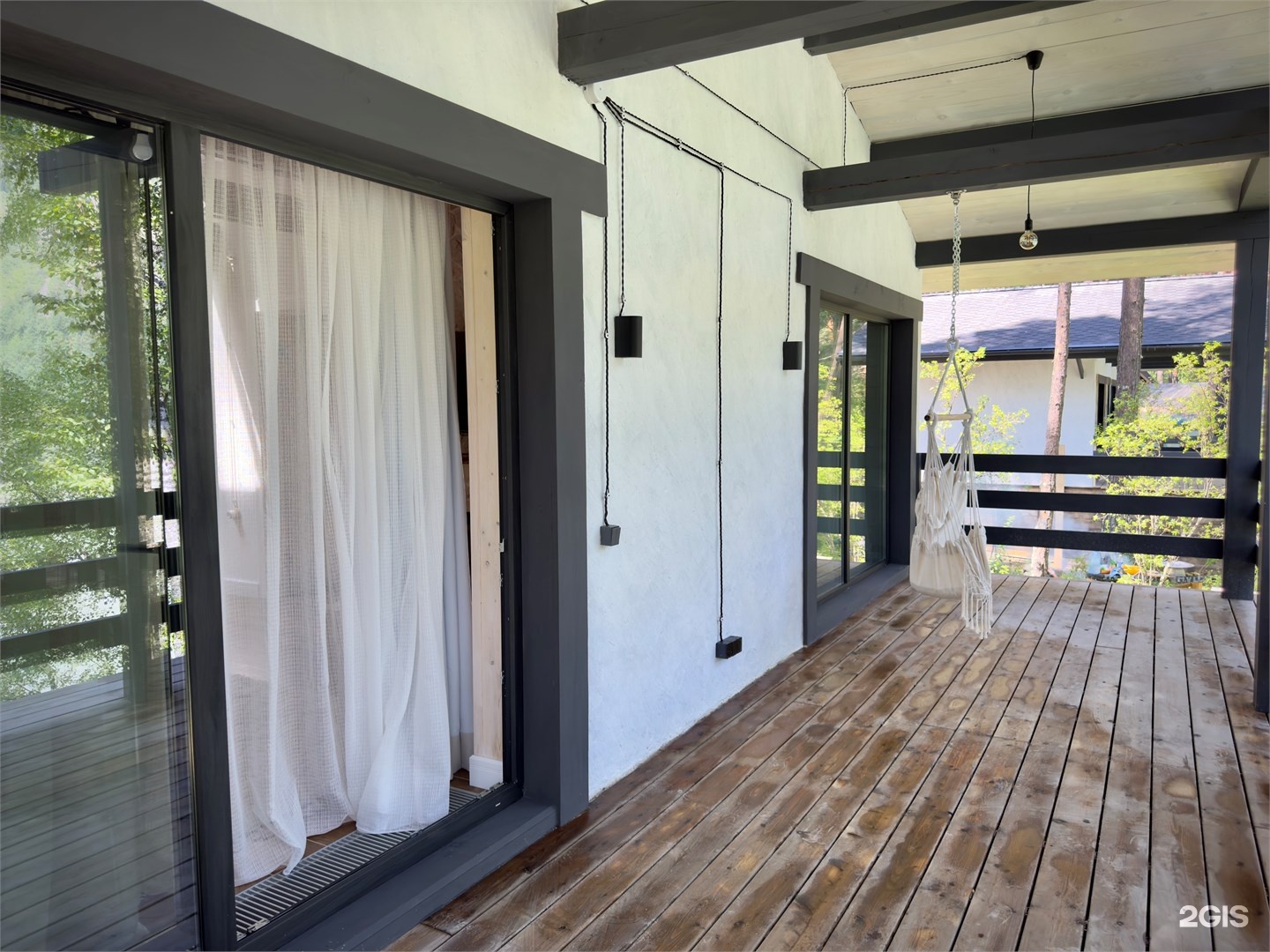 Шале (верхняя площадка) - фото 16