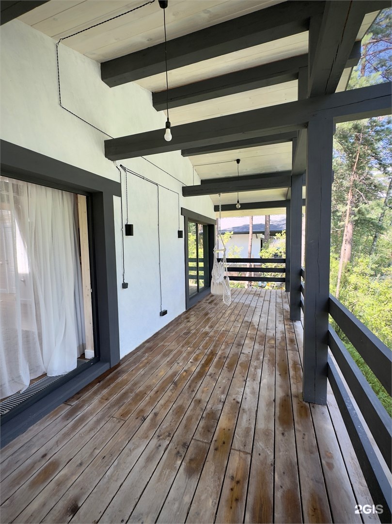 Шале (верхняя площадка) - фото 17