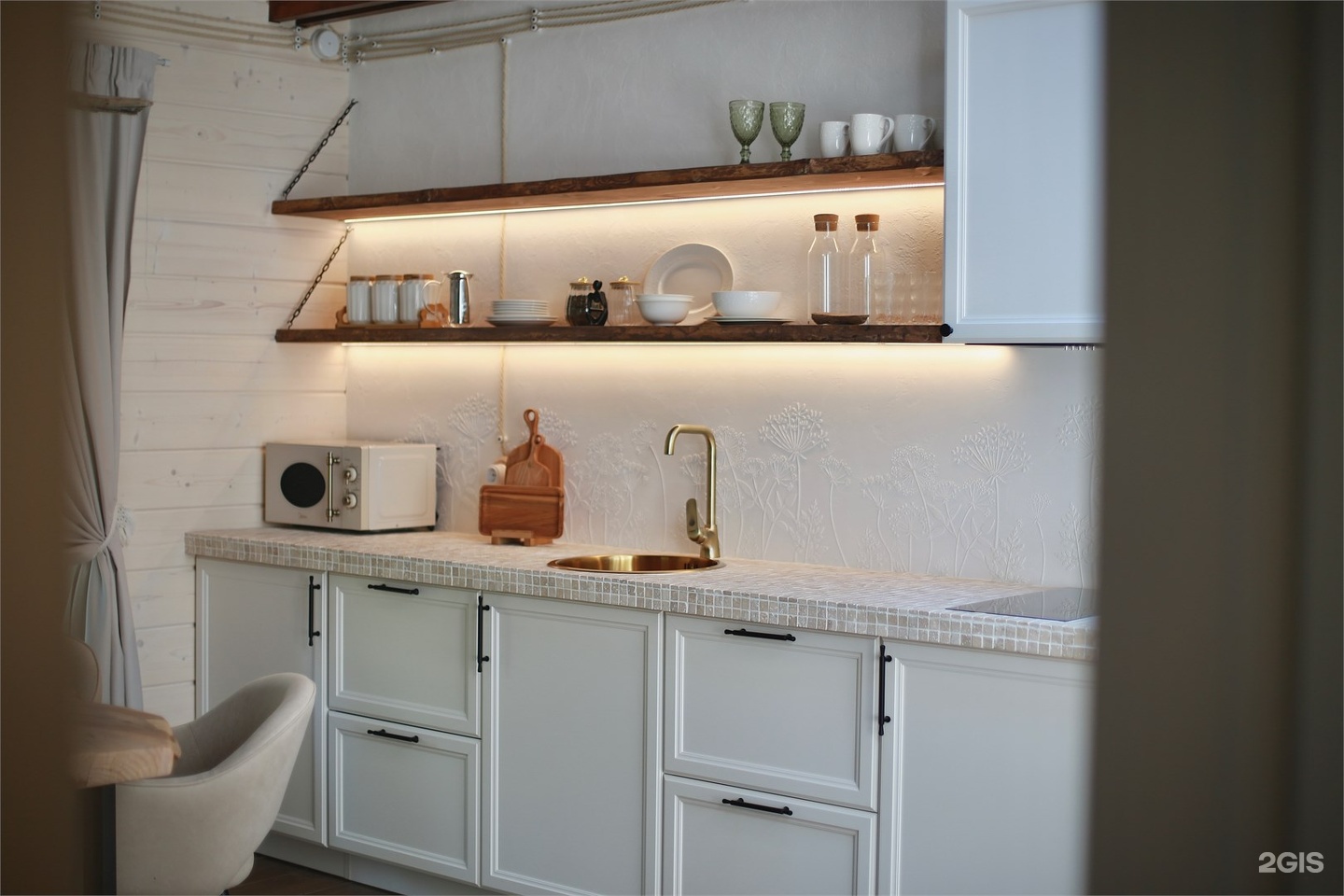 Шале (верхняя площадка) - фото 20