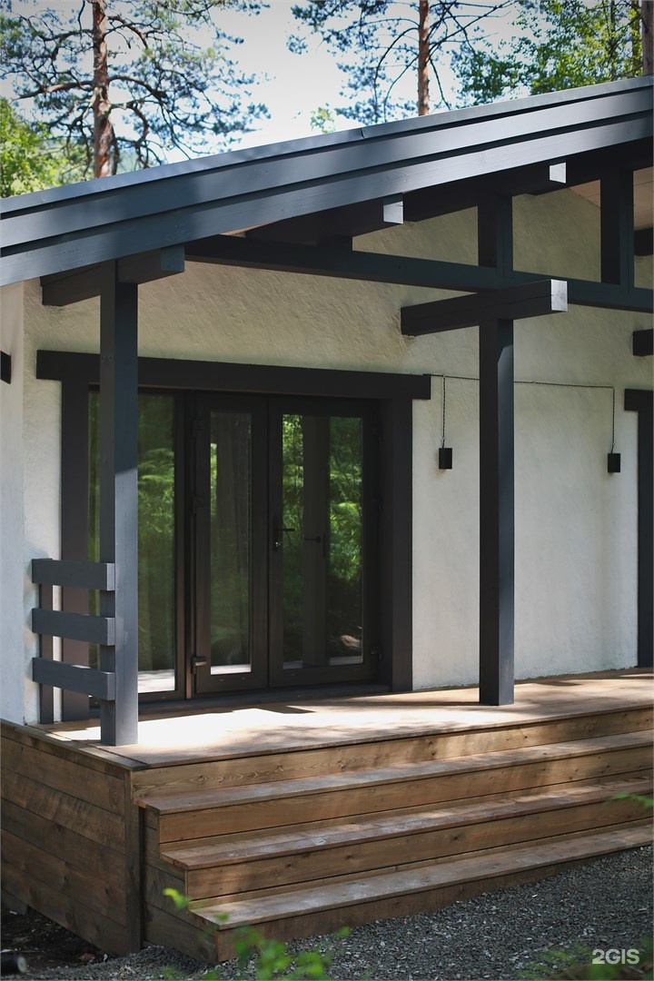 Шале (верхняя площадка) - фото 21