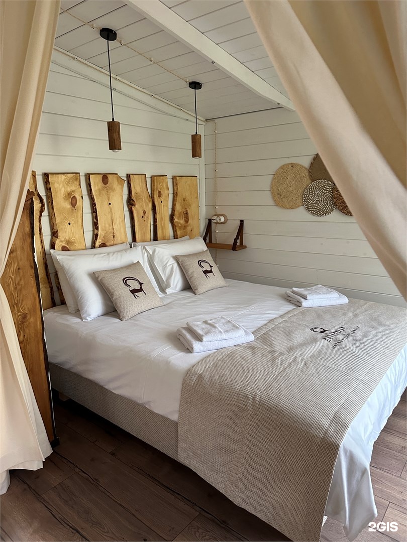 Люкс с видом на лес - фото 1