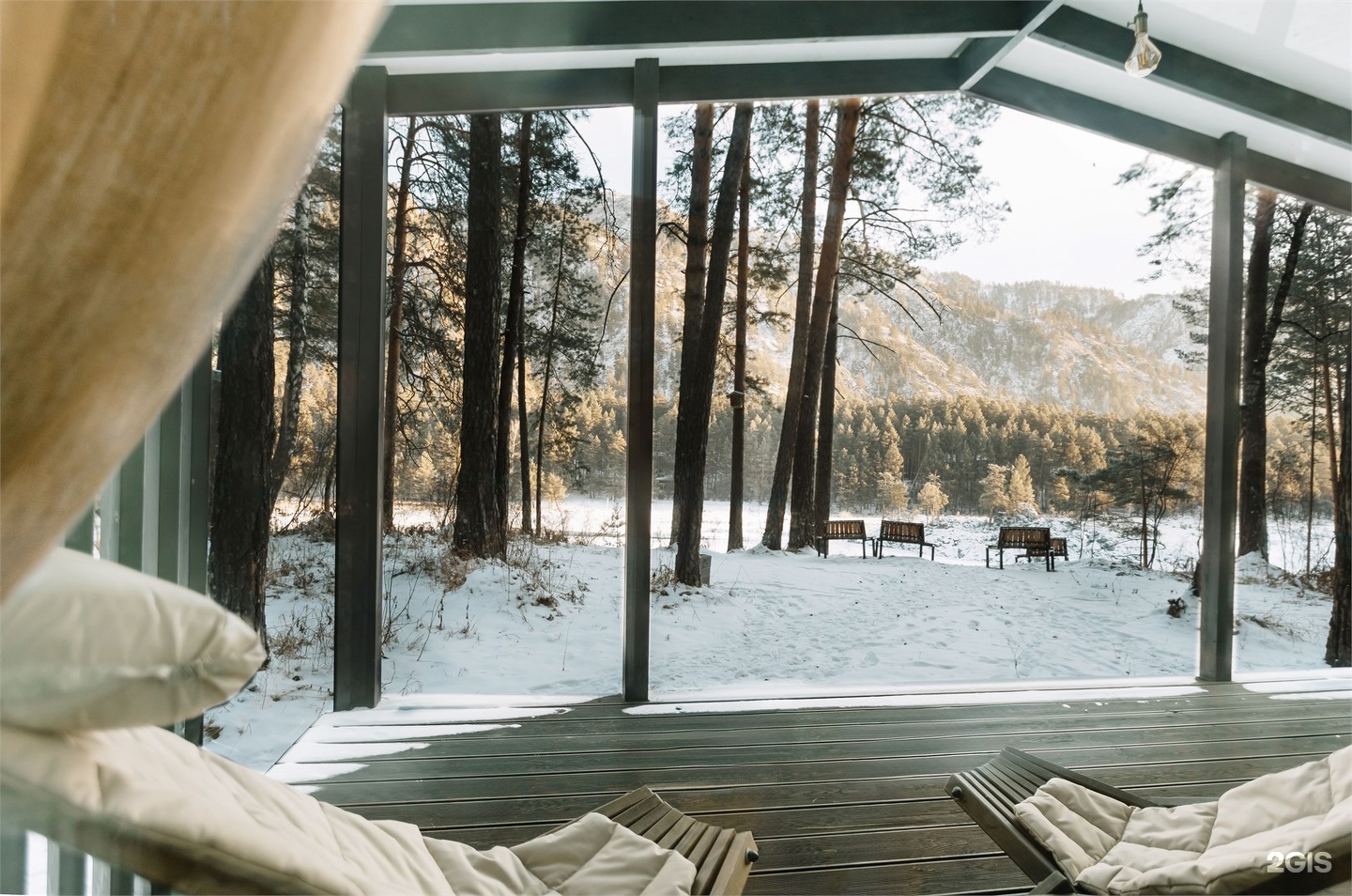 Люкс с видом на лес - фото 2