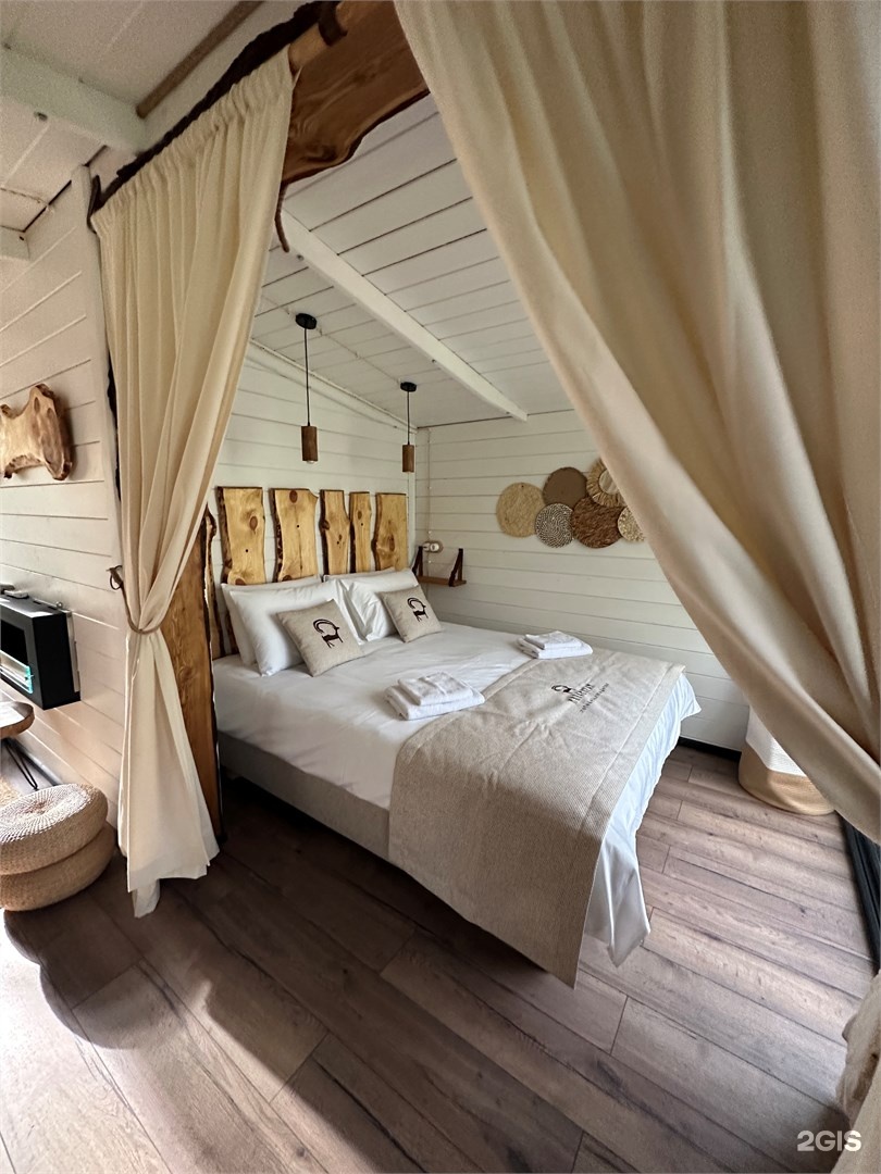 Люкс с видом на лес - фото 5