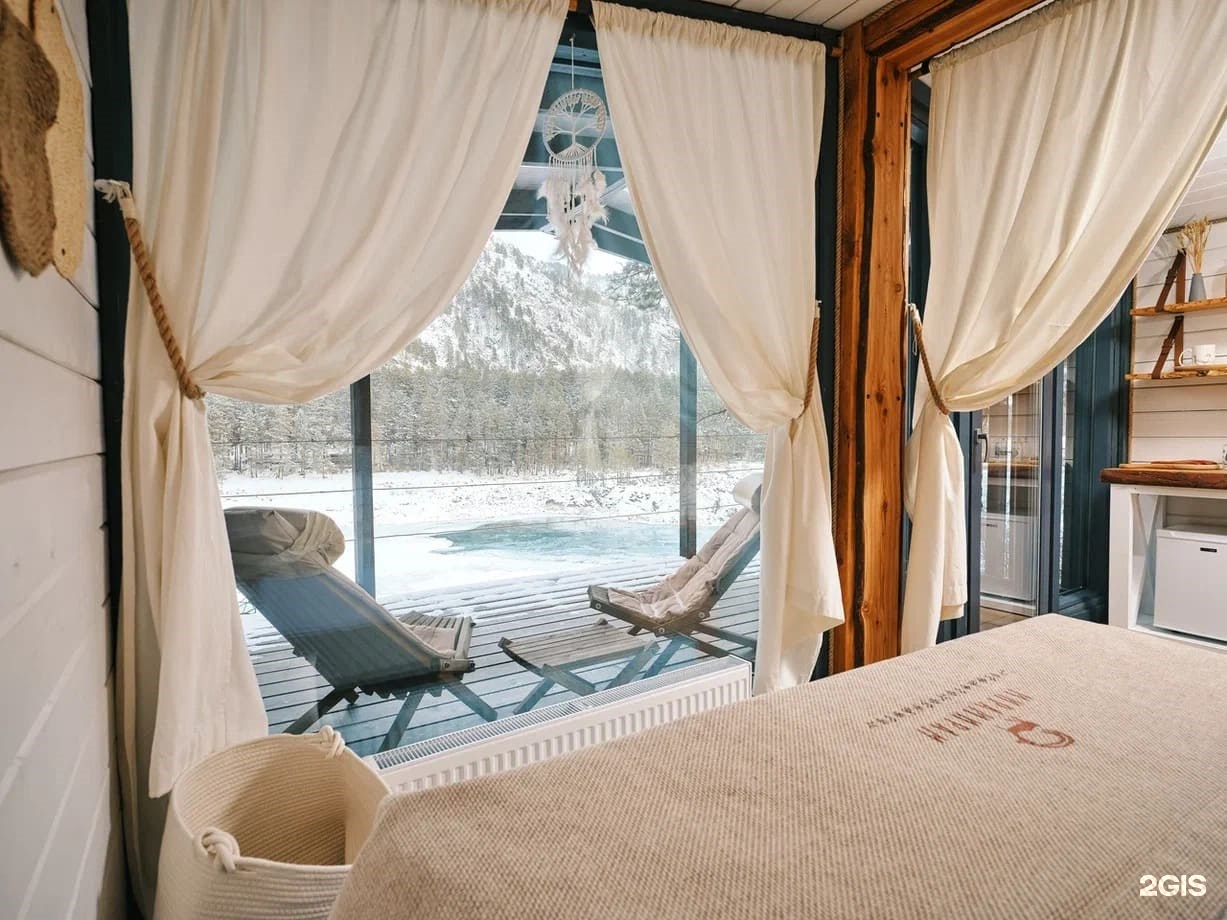 Люкс с видом на Катунь - фото 1