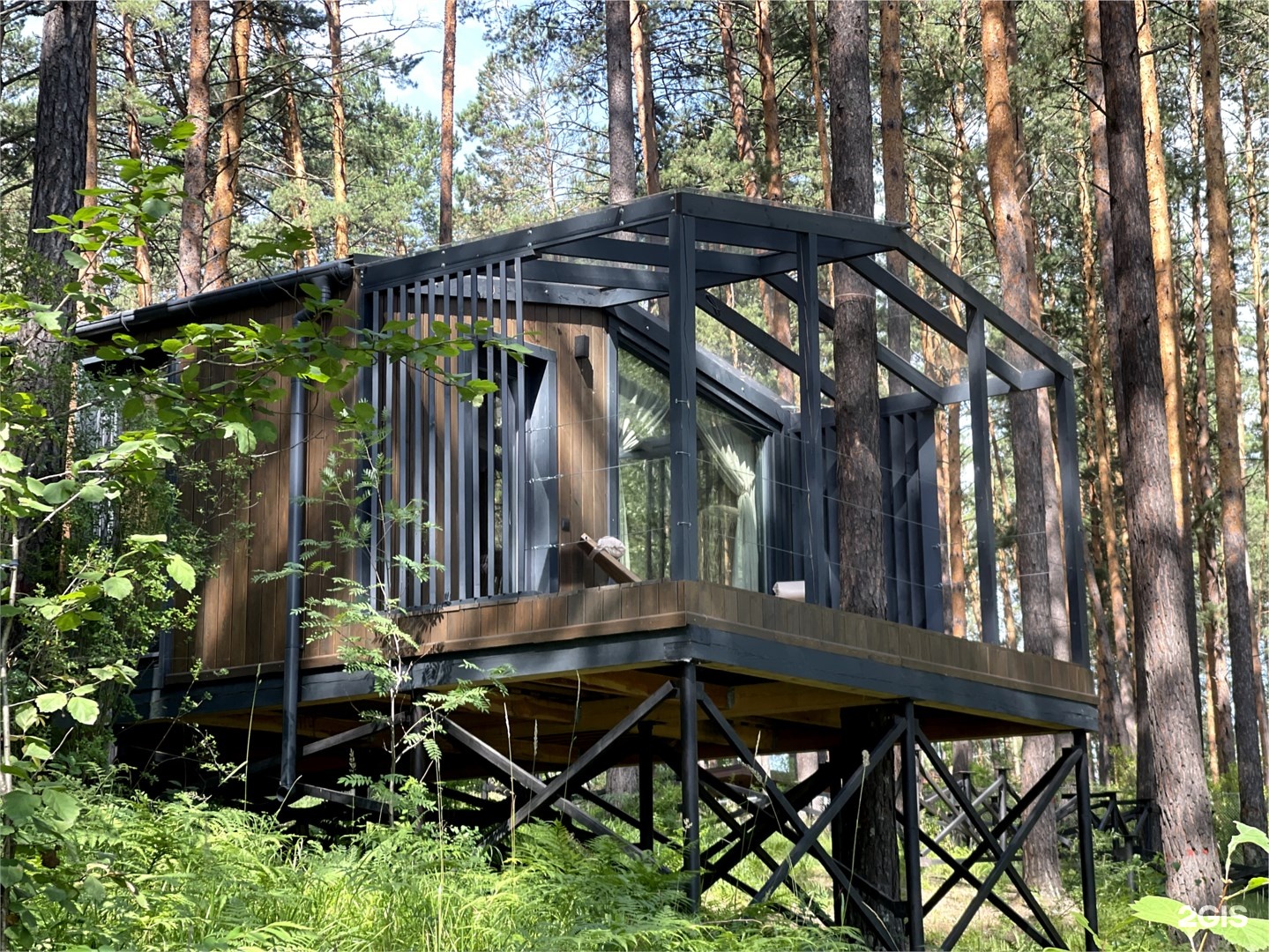 Люкс с видом на Катунь - фото 4