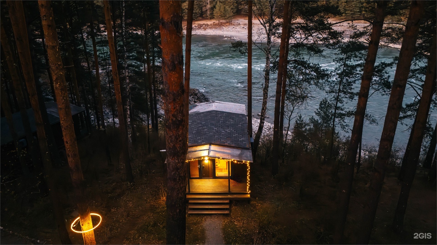 Люкс с видом на Катунь - фото 15