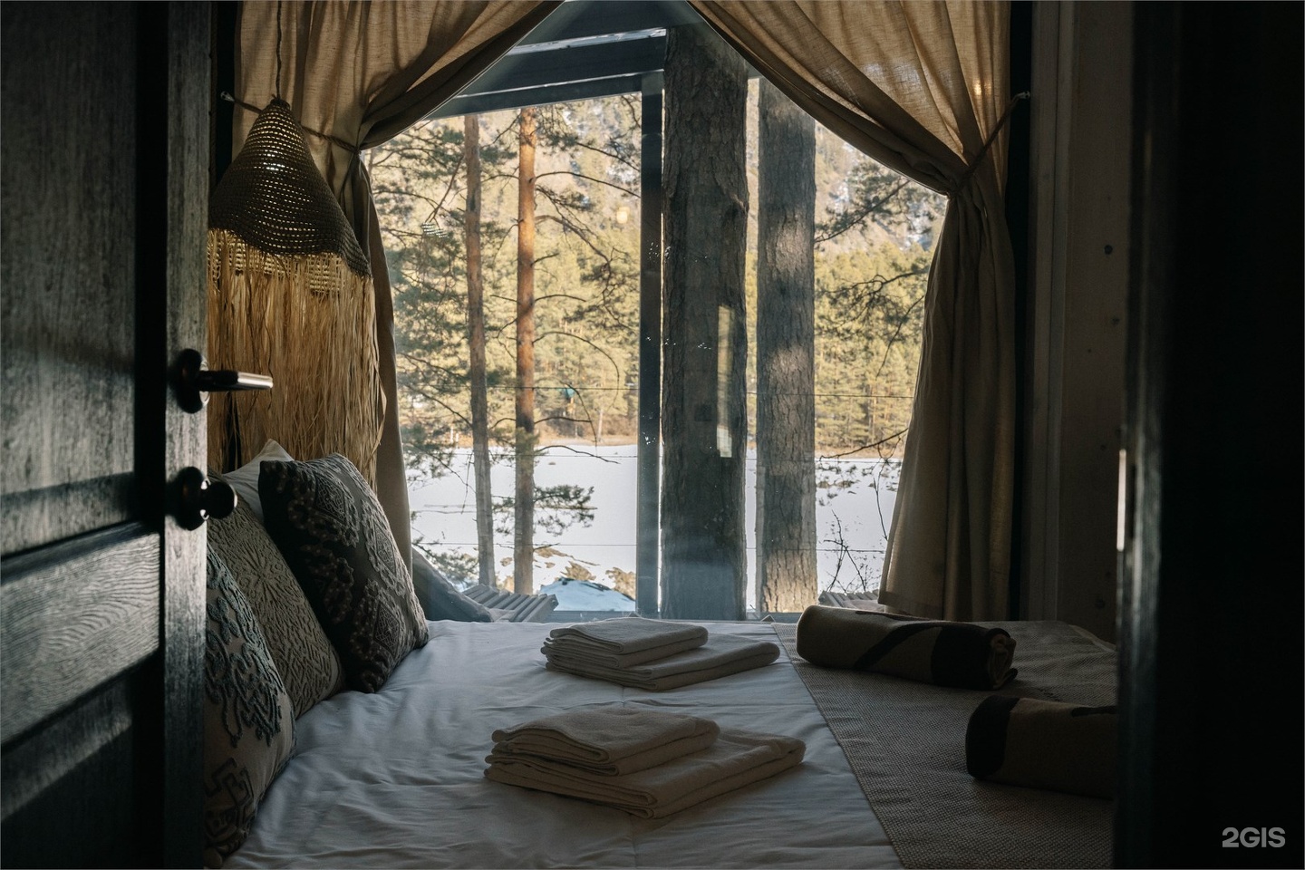 Люкс с видом на Катунь - фото 17