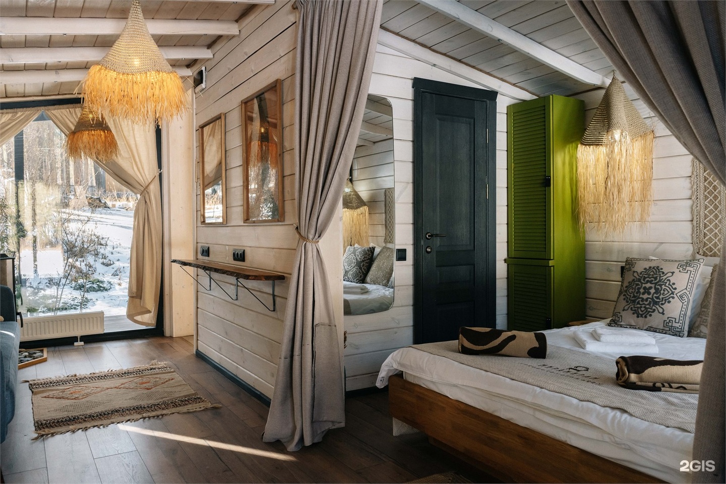 Люкс с видом на Катунь - фото 19