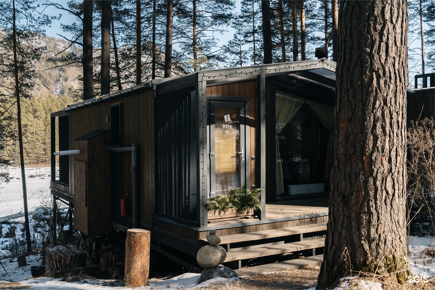 Люкс с видом на Катунь - фото 20