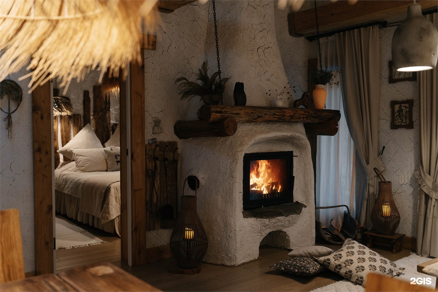 Авторское шале - Солома - фото 1