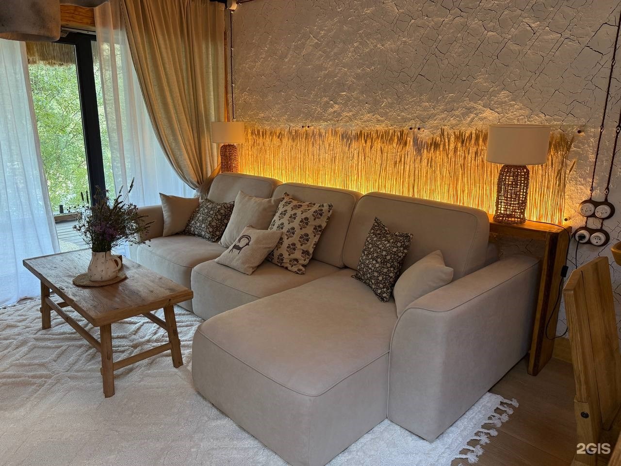 Авторское шале - Солома - фото 8