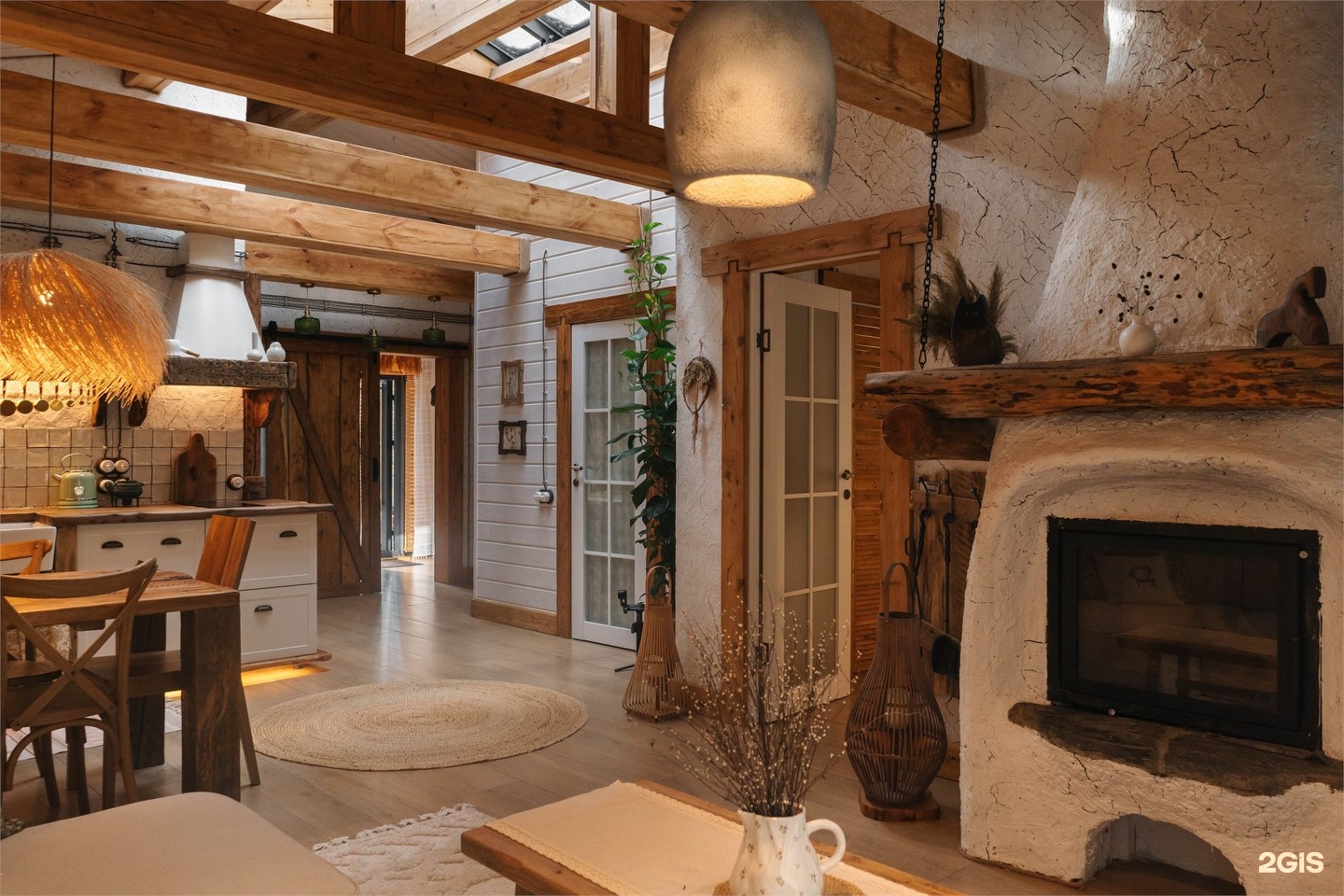 Авторское шале - Солома - фото 11