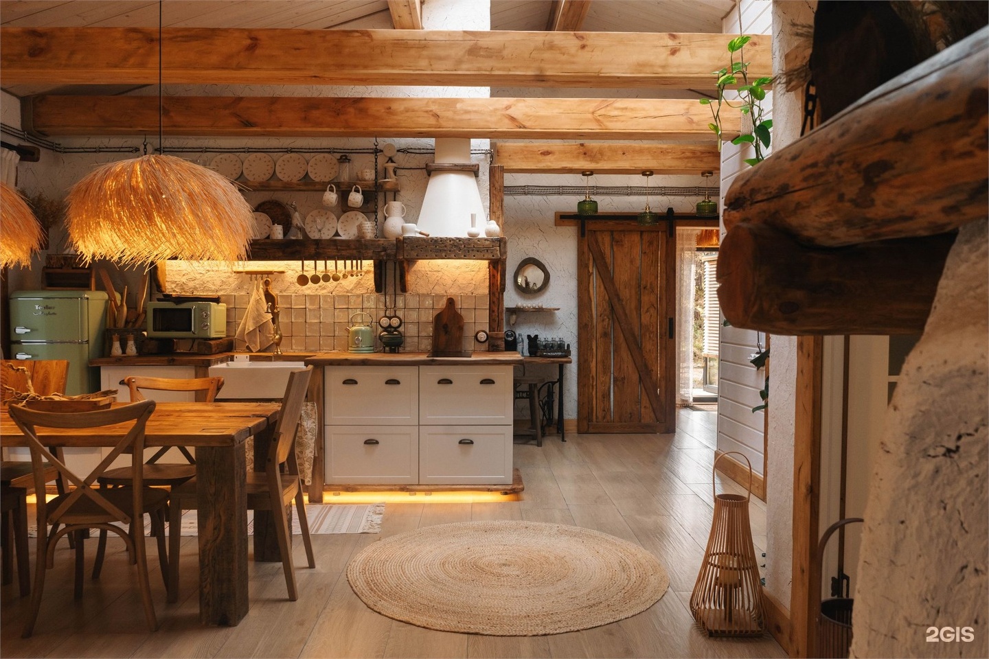 Авторское шале - Солома - фото 12