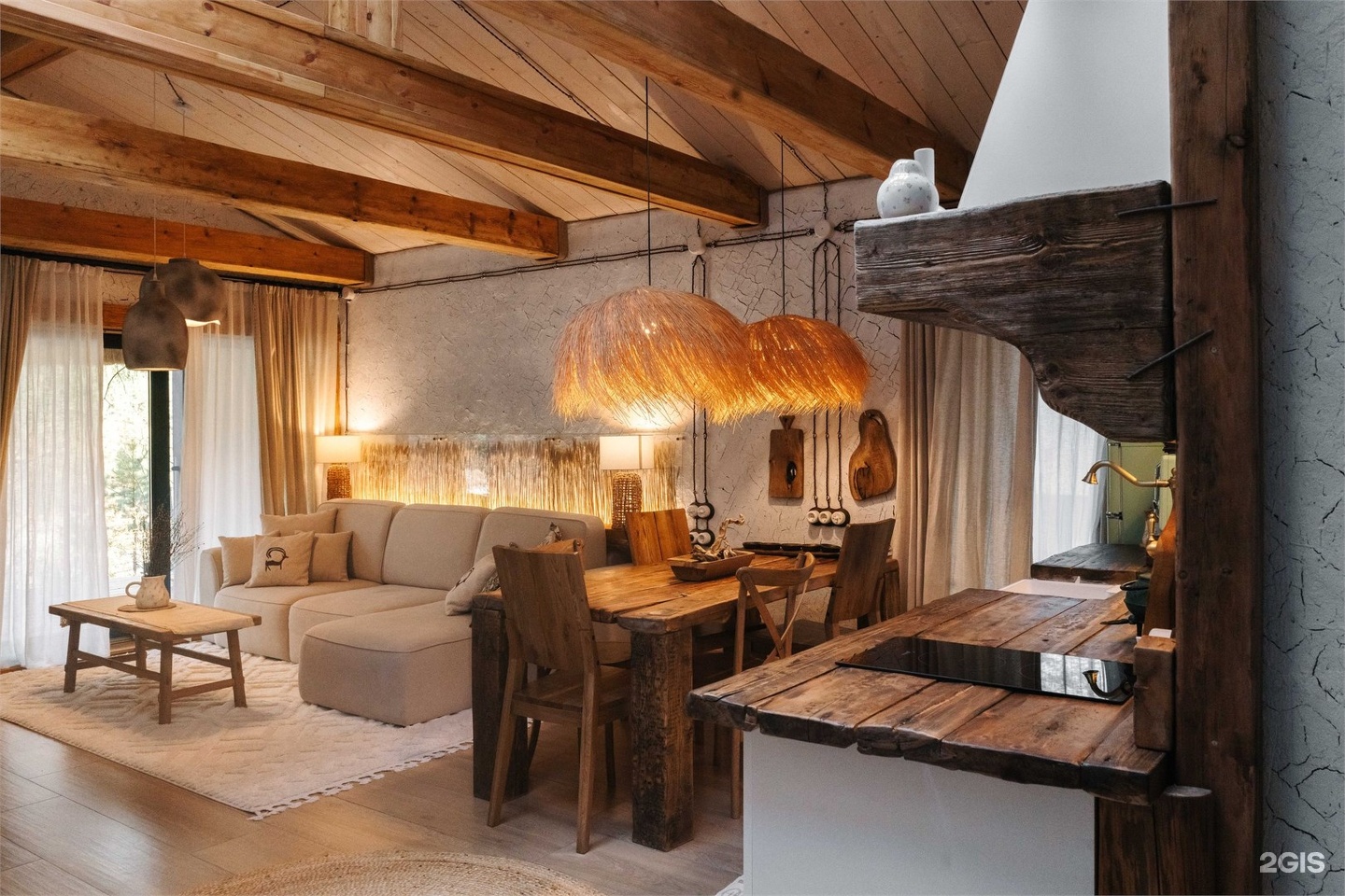 Авторское шале - Солома - фото 14