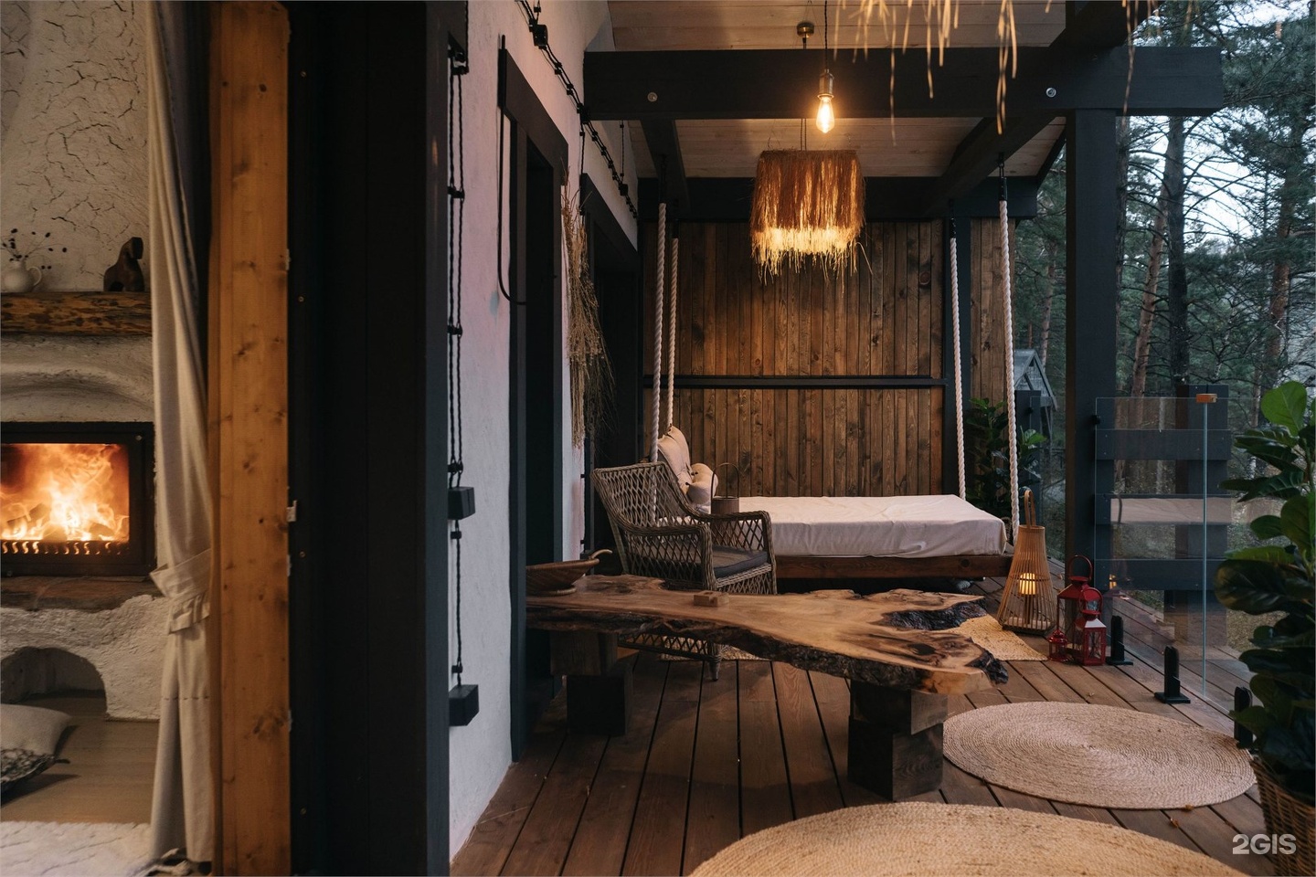 Авторское шале - Солома - фото 16