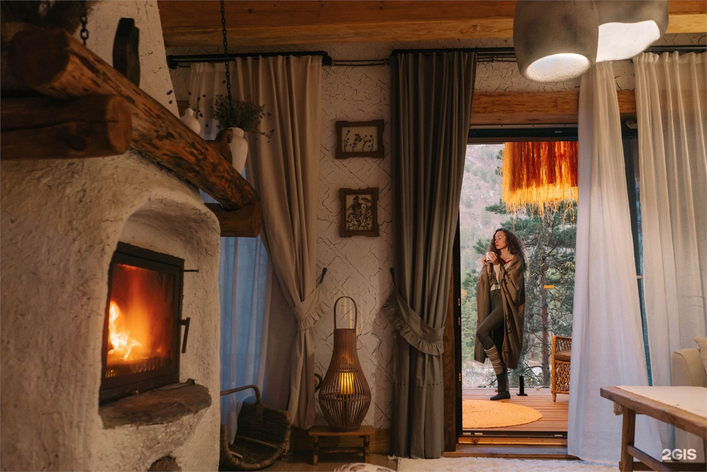 Авторское шале - Солома - фото 17