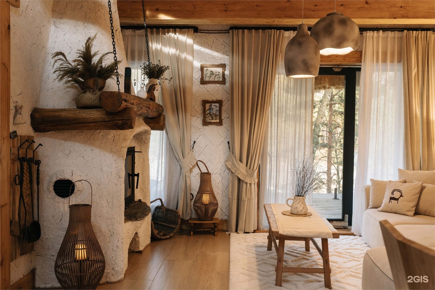 Авторское шале - Солома - фото 20