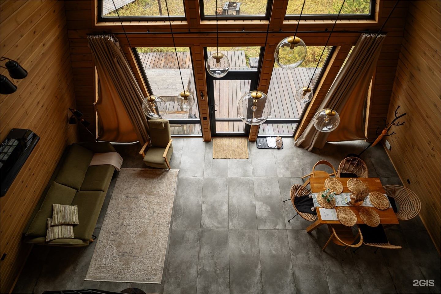 Гранд Шале две спальни с видом на горы - фото 3