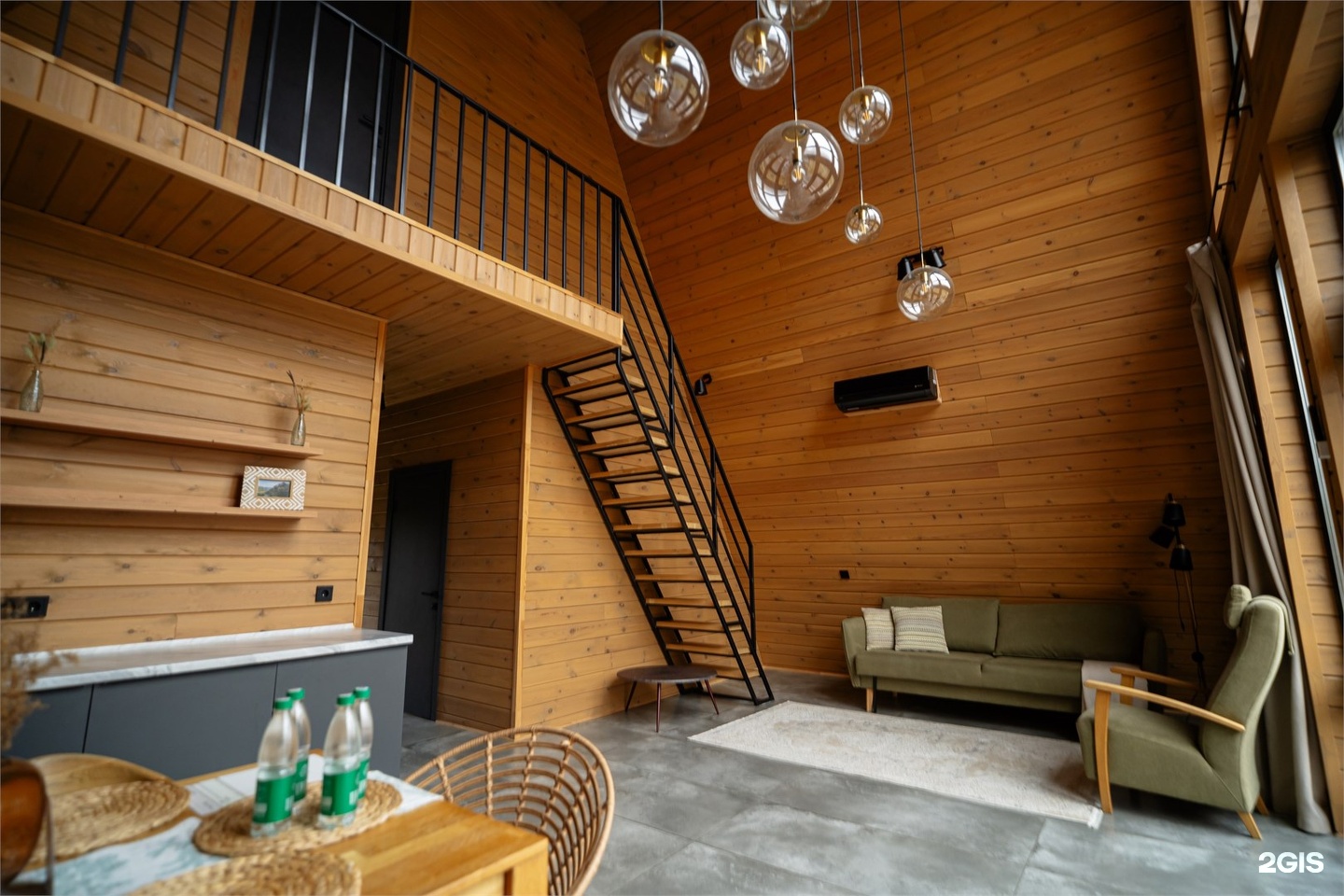 Гранд Шале две спальни с видом на горы - фото 5