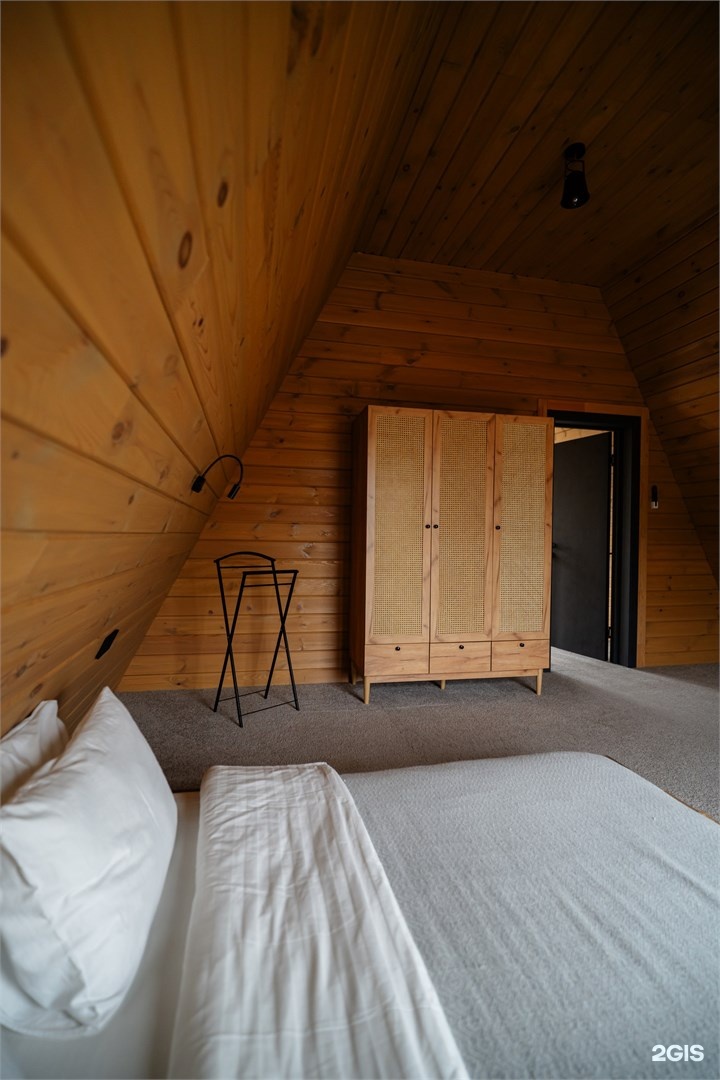 Гранд Шале две спальни с видом на горы - фото 8