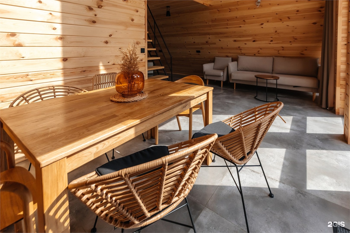 Дом А-фрейм две спальни с видом на горы - фото 4