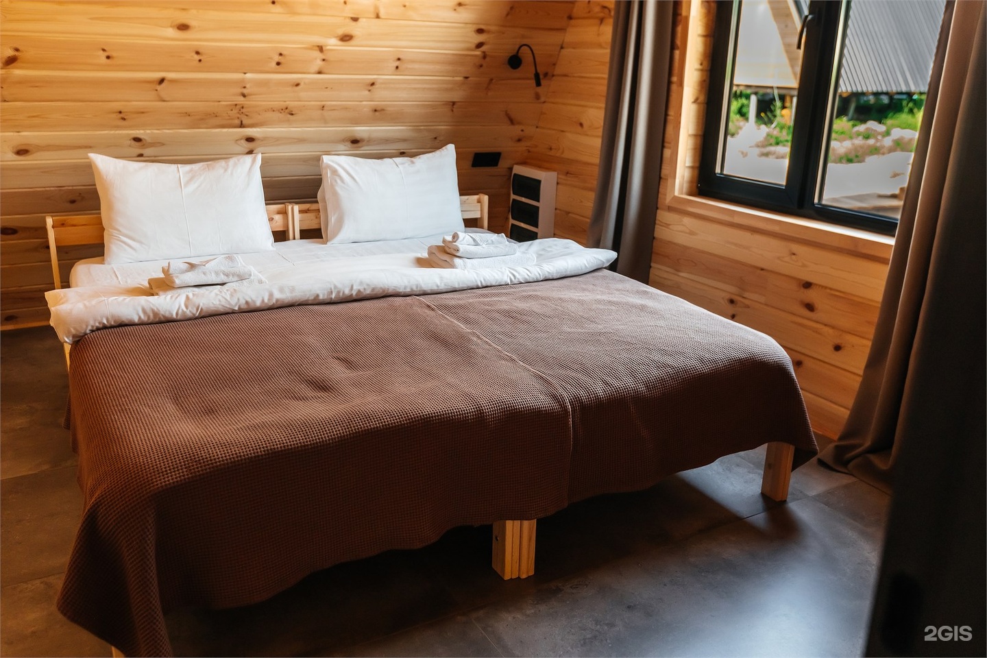 Дом А-фрейм две спальни с видом на горы - фото 8