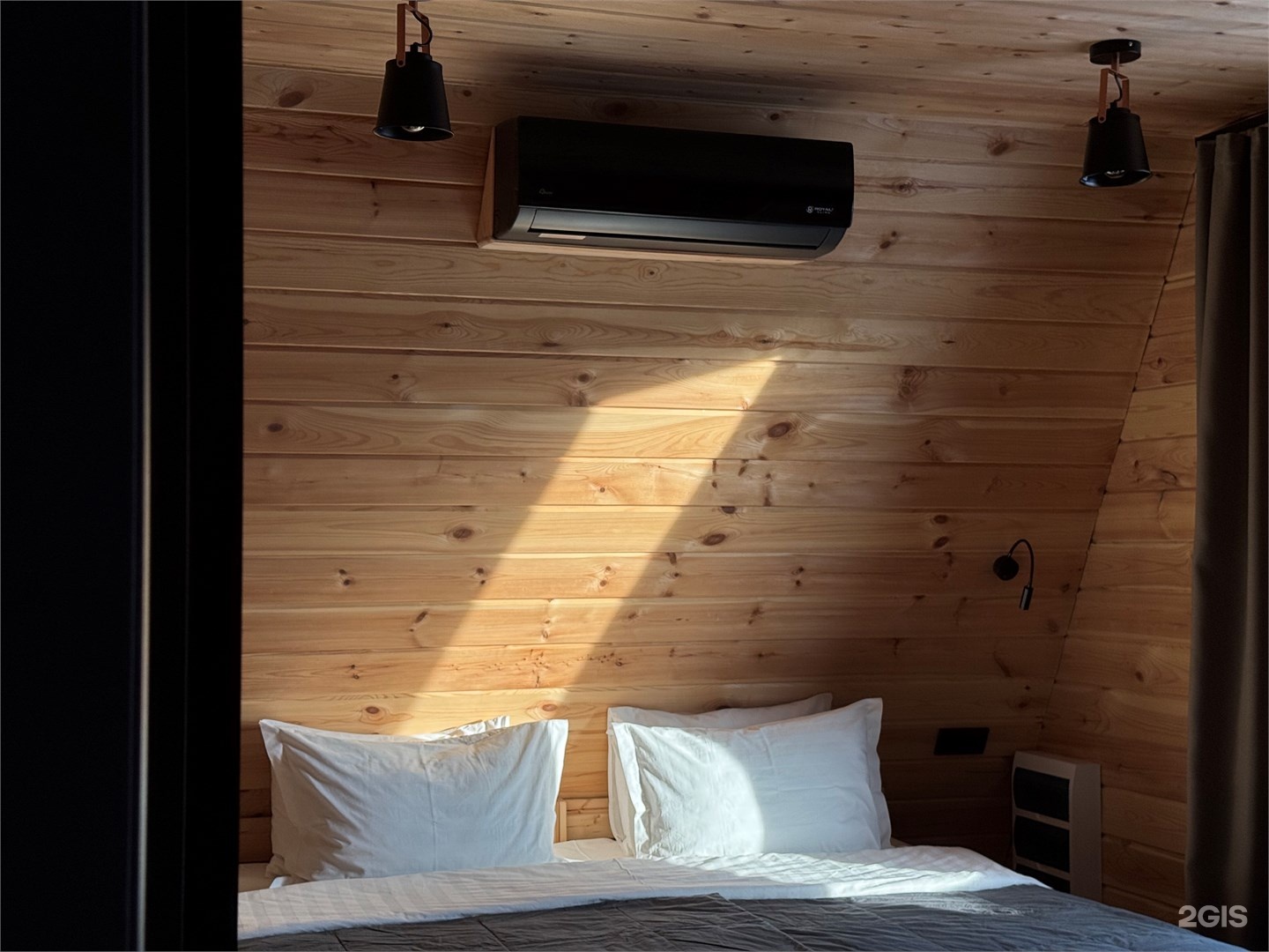 Дом А-фрейм две спальни с видом на горы - фото 10