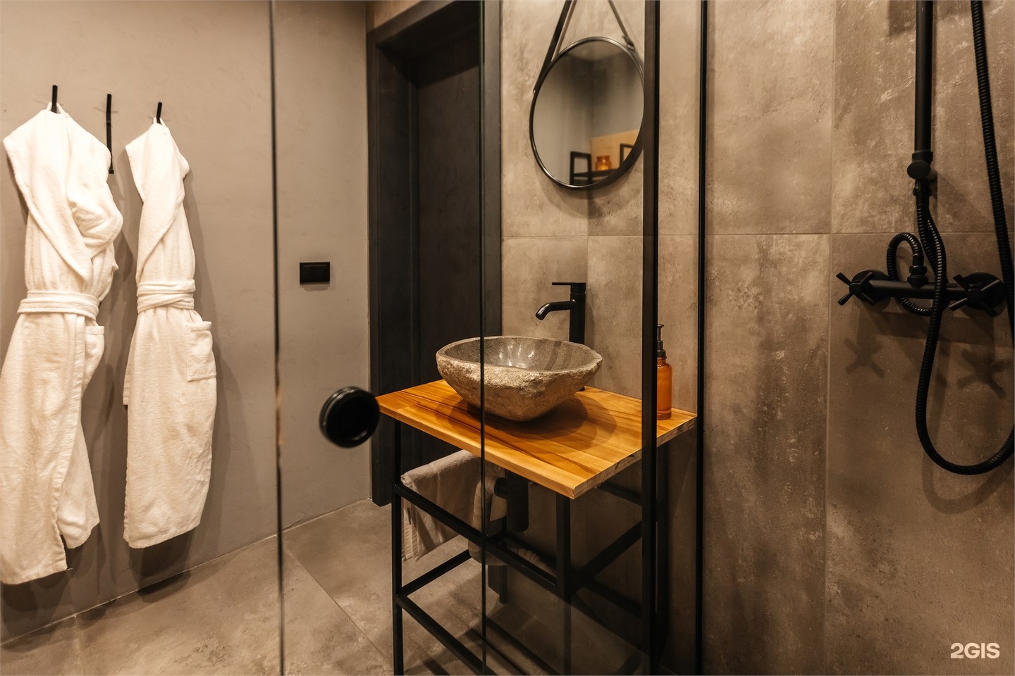 Дом А-фрейм две спальни с видом на горы - фото 11