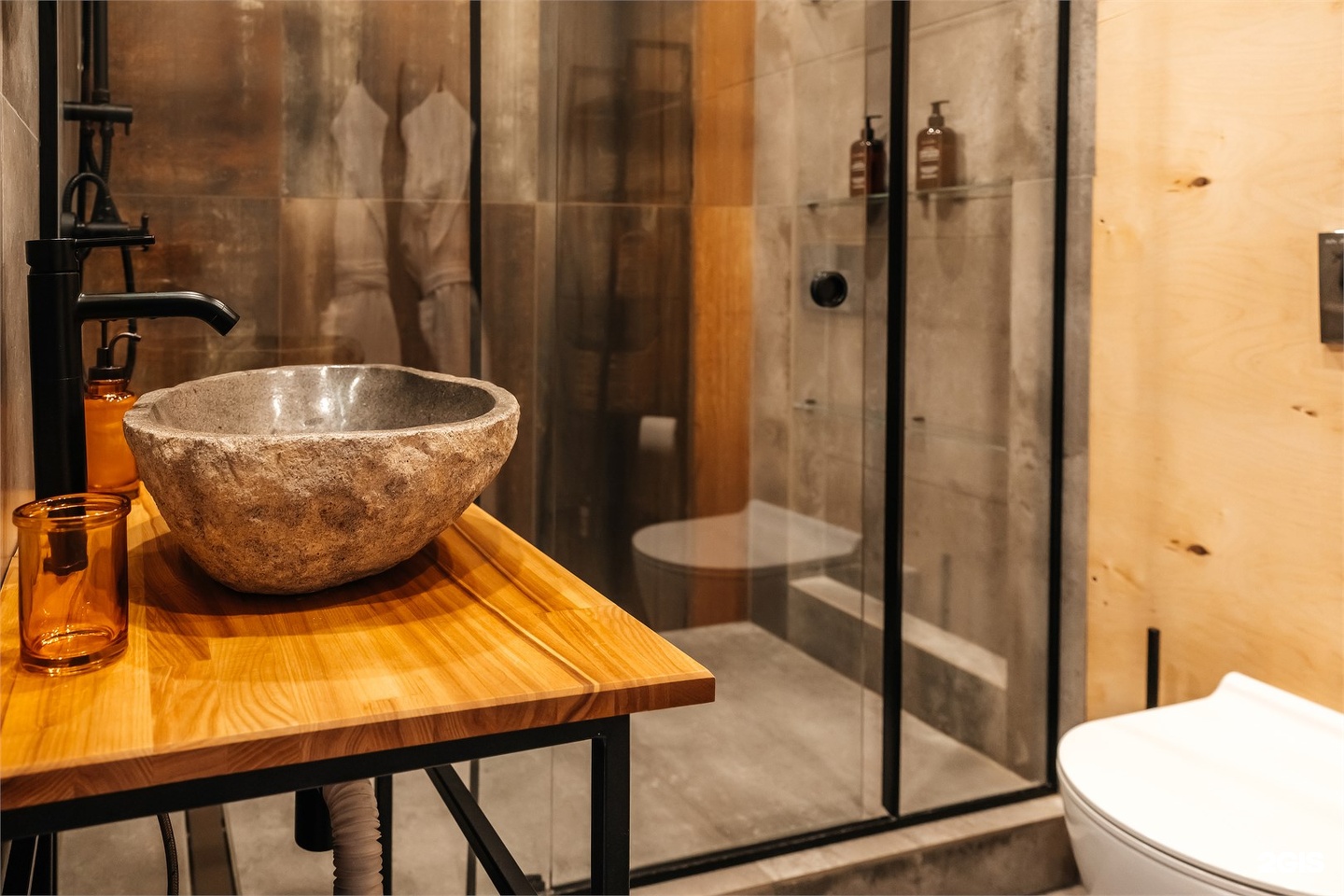 Дом А-фрейм две спальни с видом на горы - фото 13