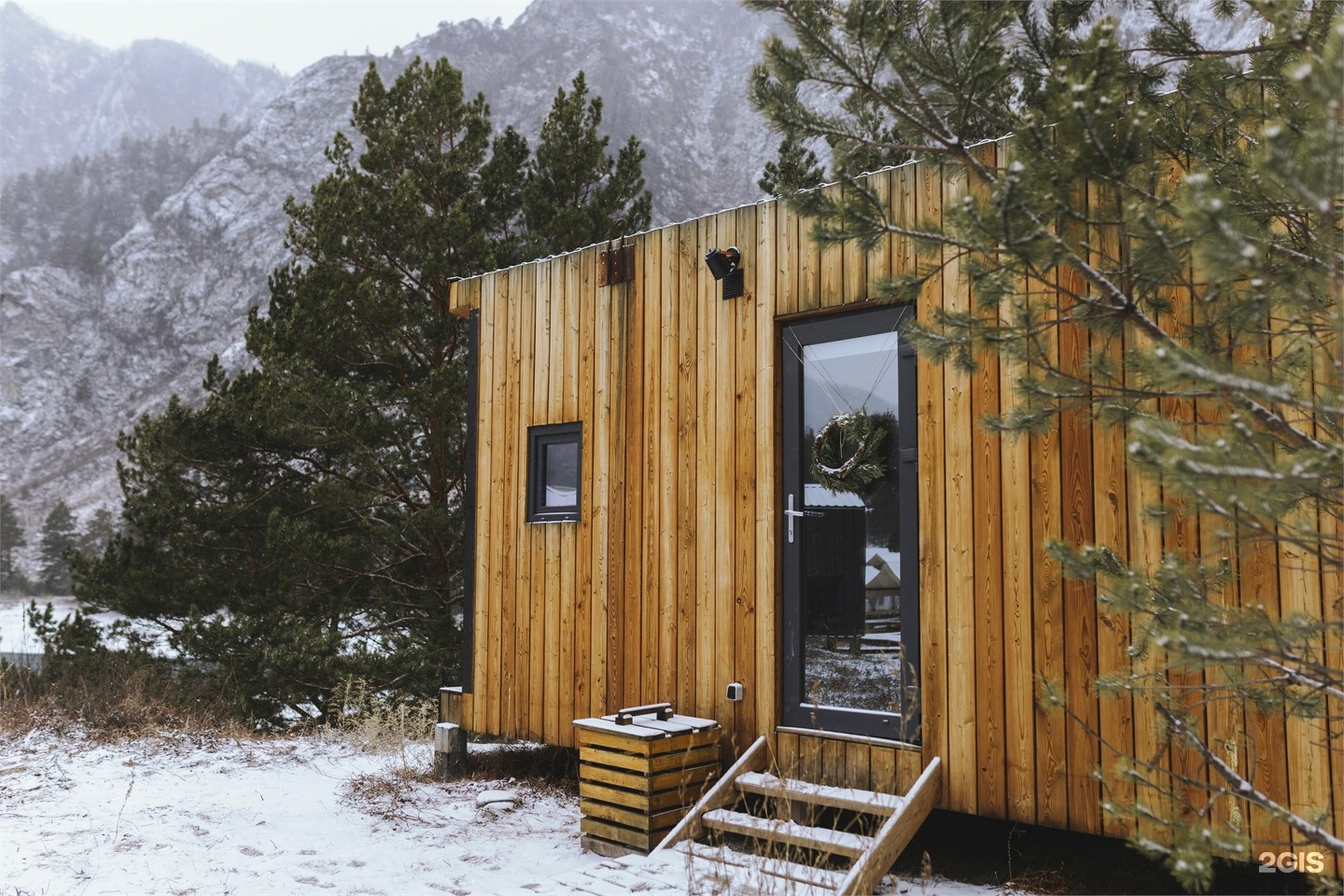 Барнхаус с лучшим видом на реку - фото 1