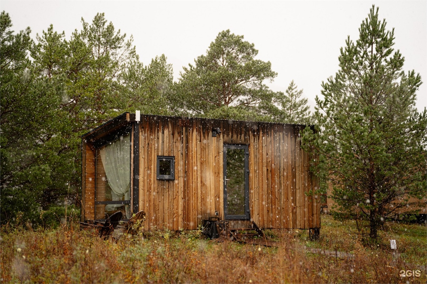Барнхаус с лучшим видом на реку - фото 8